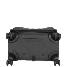 Swiss Brand Utah Dark Grey Medium Soft Trolley Bag - 24 cm image 5