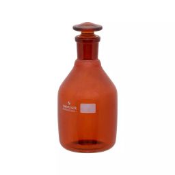 Supertek 100 ml Narrow Mouth Amber Reagent Bottle With Interchangeable Glass Stopper, 12.151.0100-picture-36