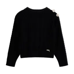 GUESS kids Girls Cable Knit Pullover-image-85