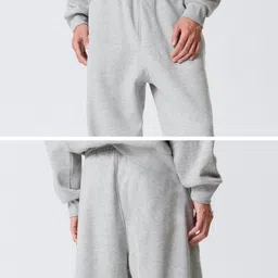 CLOTH N CODE Men Relaxed Straight Fit Trousers image 4