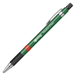 Rotring Visumax 0.7 mm Mechanical Pencil 2B Lead Dark Green Barrel-picture-27