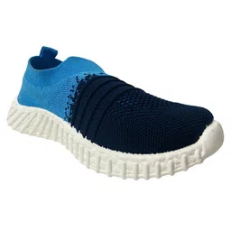 Priaansha Kids Colour Gradient Slip On Shoes - Navy Blue-picture-14