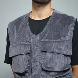 FUGAZEE Men Corduroy Jacket image 3