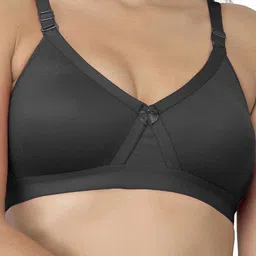 College Girl Pack of 3 Full Coverage Seamless Lightly Padded Minimizer Bra image 5