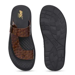 Hitz Men Leather Buckle Sandals image 5