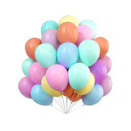 Bubble Trouble 3rd Happy Birthday Decoration Little Kids Coco Theme Combo Kit Items With Pastel Balloons HBday Papper Banner For Theme Birthday Party Decorations Multi Color Pack of 37 image 4