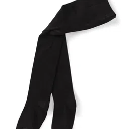 Babyhug Cotton Woven Full Sleeves Checkered Frock with Leggings - Red image 4