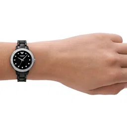 Emporio Armani Women Ceramic Straps Analogue Watch AR70008 image 4