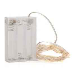 Homesake Yellow Copper 30-LED Fairy Light (3 Mtr.) - Set of 1 image 4