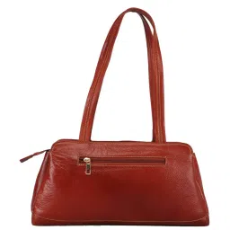 Genwayne Tan Solid Medium Shoulder Bag image 3