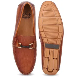 Atesber by Inc.5 Men's Tan Casual Loafers image 3