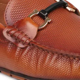 Atesber by Inc.5 Men's Tan Casual Loafers image 4