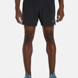 Puma Black Regular Fit Sports Shorts image 1