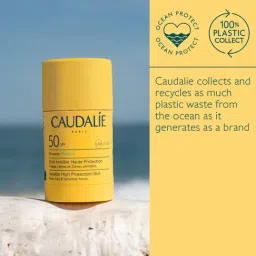 CAUDALIE Paris Vinosun Protect Invisible UVA and UVB High Protection Stick SPF 50 - 15 gm image 3