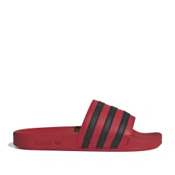 Adidas Originals Men's ADILETTE Red Slides image 1