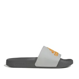 Adidas Men's ADILETTE SHOWER Grey Slides image 1
