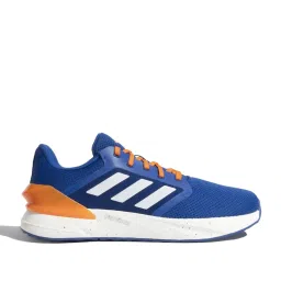 Adidas Men's LIGHTRUN HONE Blue Running Shoes image 1