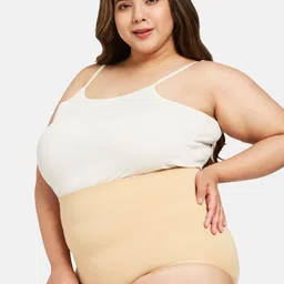 G Heist Plus Size Pack Of 2 Assorted Seamless High Waist Tummy Tucker Shapewear image 3