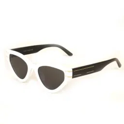 Voyage Black Cat Eye UV Protection Sunglasses for Women-picture-12
