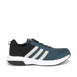 Adidas Men's Adiglide Teal Blue Running Shoes image 1