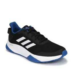 Adidas Men's Run Steady Carbon Black Running Shoes image 2