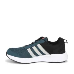 Adidas Men's Adiglide Teal Blue Running Shoes image 3
