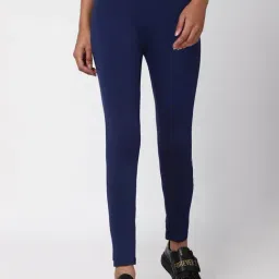 Forever 21 Navy Graphic Leggings-picture-17
