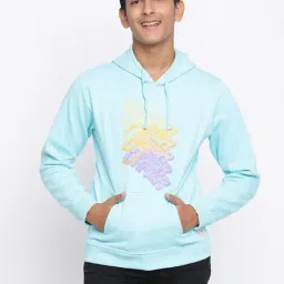 Lil Tomatoes Kids Sky Blue Printed Full Sleeves Sweatshirt-picture-17