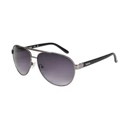 Timberland Grey Aviator UV Protection Sunglasses for Men-picture-19