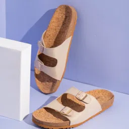 Inc.5 Women's Cream Casual Sandals image 1