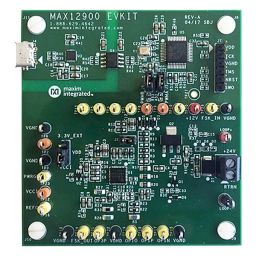 ANALOG DEVICES Data Conversion Development Kits EVAL BRD, AFE/4-20MA SENSOR TRANSMITTER, MAX12900EVKIT#-picture-1