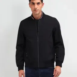 Arrow Black Regular Fit Sweatshirt-picture-43