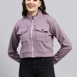 Rock.it Purple Regular Fit Sweatshirt image 1