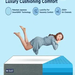 The Sleep Company SmartGrid King Size Bed Luxe Mattress - 8 inches image 5