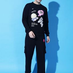 GRIFFEL Men Printed Tracksuits-picture-8