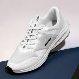 Furo by Red Chief Men's Pastel White Running Shoes image 1