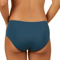Triumph Blue Hipster Panty image 2