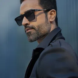 Voyage Wayfarer Sunglasses with UV Protected Lens 86575MG3913-picture-33