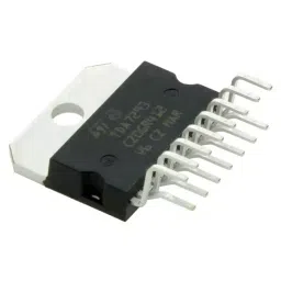 STMicroelectronics Audio Amplifier Through Hole Mounting 100 W 15-Pin, TDA7293V image 2