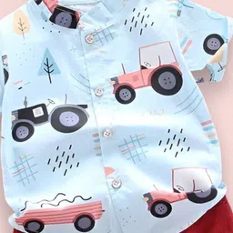 WINSWORLD ENTERPRISE Boys Printed Shirt with Shorts image 3