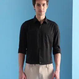 Arrow Black Regular Fit Shirt-picture-46