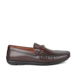 Atesber by Inc.5 Men's Brown Casual Loafers image 1