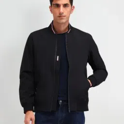 Arrow Black Regular Fit Sweatshirt image 4