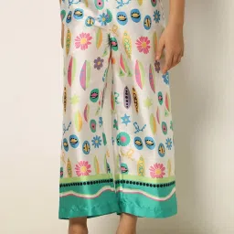 VERO MODA GIRL Multicolor Printed Pants image 1