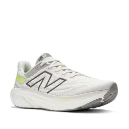 New Balance Men's V13 Fresh Foamx Off White Running Shoes image 1