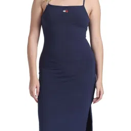 Tommy Hilfiger Twilight Navy Fitted Dresses image 1
