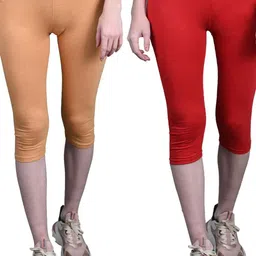 Tik Tok WEARS Girls Multicoloured Cotton Capris-picture-25