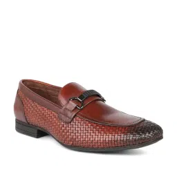 Atesber by Inc.5 Men's Brown Formal Shoes image 2