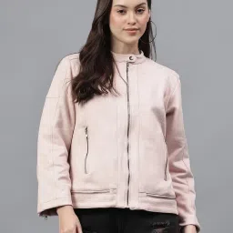 Cantabil Pink Others Solid Jacket image 1