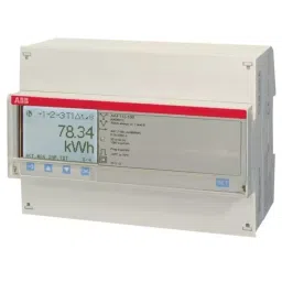 ABB 3 Phase LCD Energy Meter, 2CMA100248R1000-picture-35